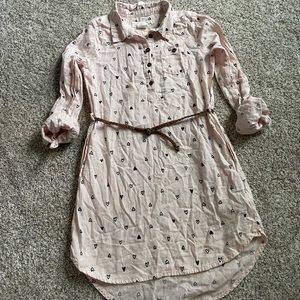 Girls H&M shirt dress